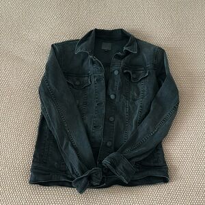 Joes black denim jacket
